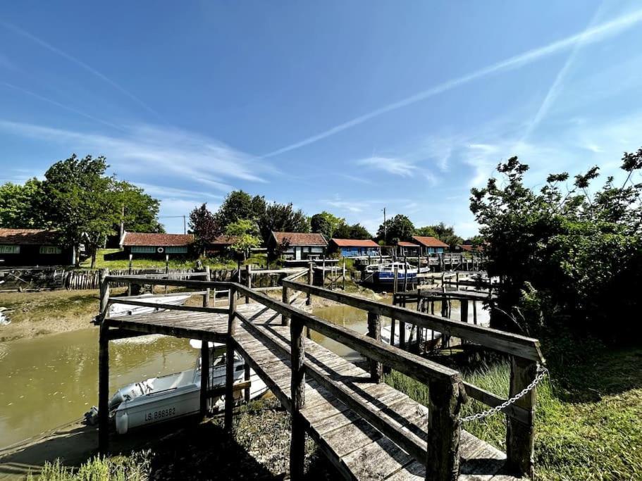 Harmonie - Agreable Maison Situee Dans Un Ecrin De Verdure La Tremblade Exterior foto