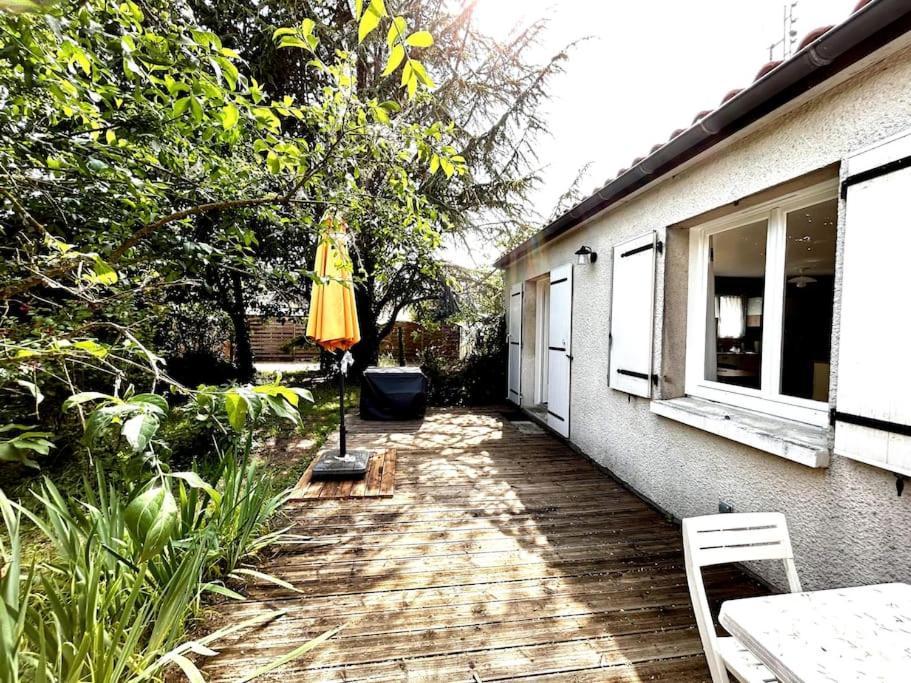 Harmonie - Agreable Maison Situee Dans Un Ecrin De Verdure La Tremblade Exterior foto